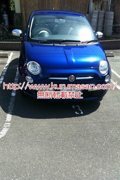 FIAT500(2009N)rbO[^[75~Ŕpł̌k