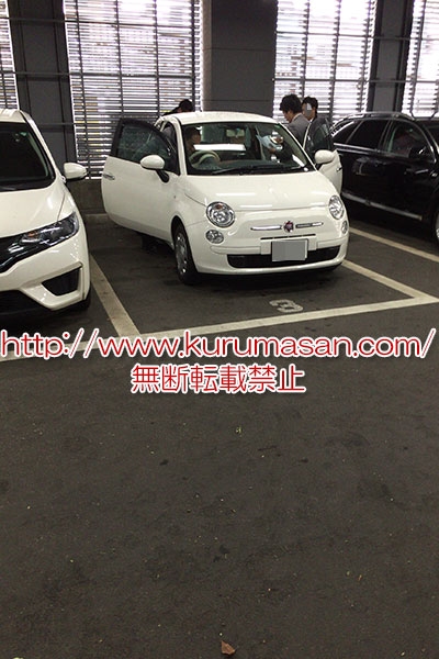 FIAT500 1.2 Pop(2015N)`ki`v`c1328000~Ŕpł̌k